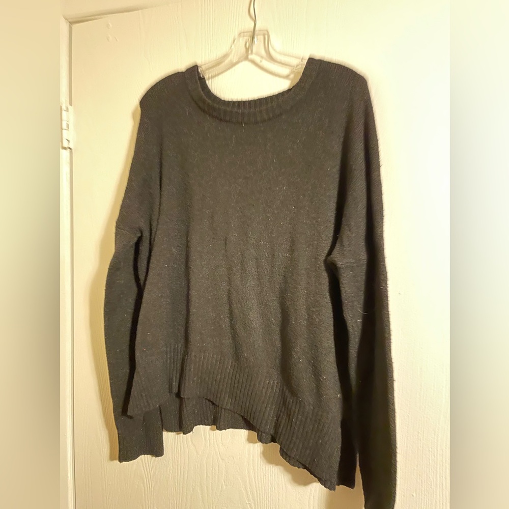 Time and True Black Sweater XXL(20)